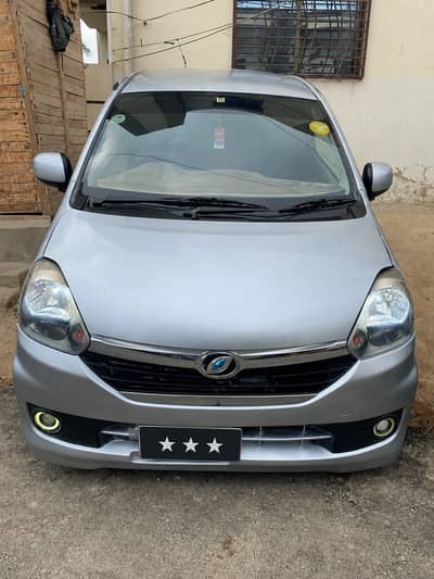 Daihatsu Mira 2015 / 2018 Reg X memorial