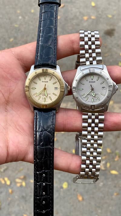 Seiko avenue watch