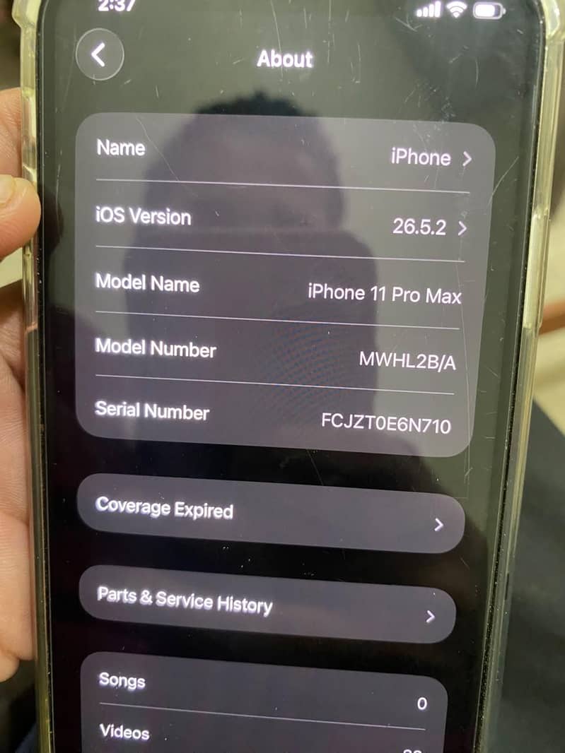 Apple iPhone 11 Pro Max 4