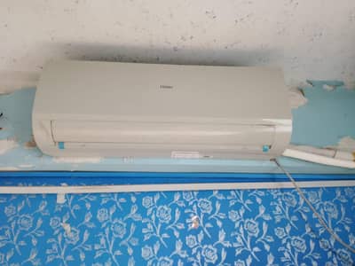 Haier slip ac 1.5 good working
