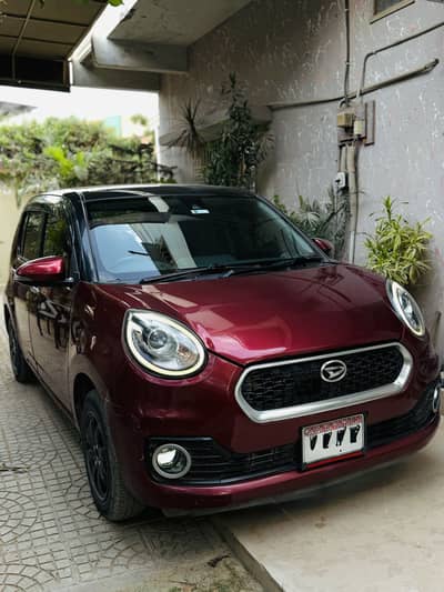 Daihatsu Boon 2018 CLIQ top of the line