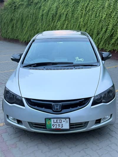 Honda Civic VTi Oriel Prosmatec 2011 total genuine