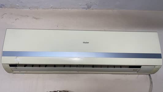 Haier Non Inverter AC      Model : HSU-18LEK03-X