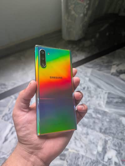 Samsung Mobile Note 10