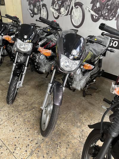 SUZUKI GD 110S NEW MODEL 2026 WITH REGISTRATION & JUMBO PACKAGE