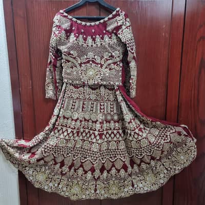 Barat bridal dress