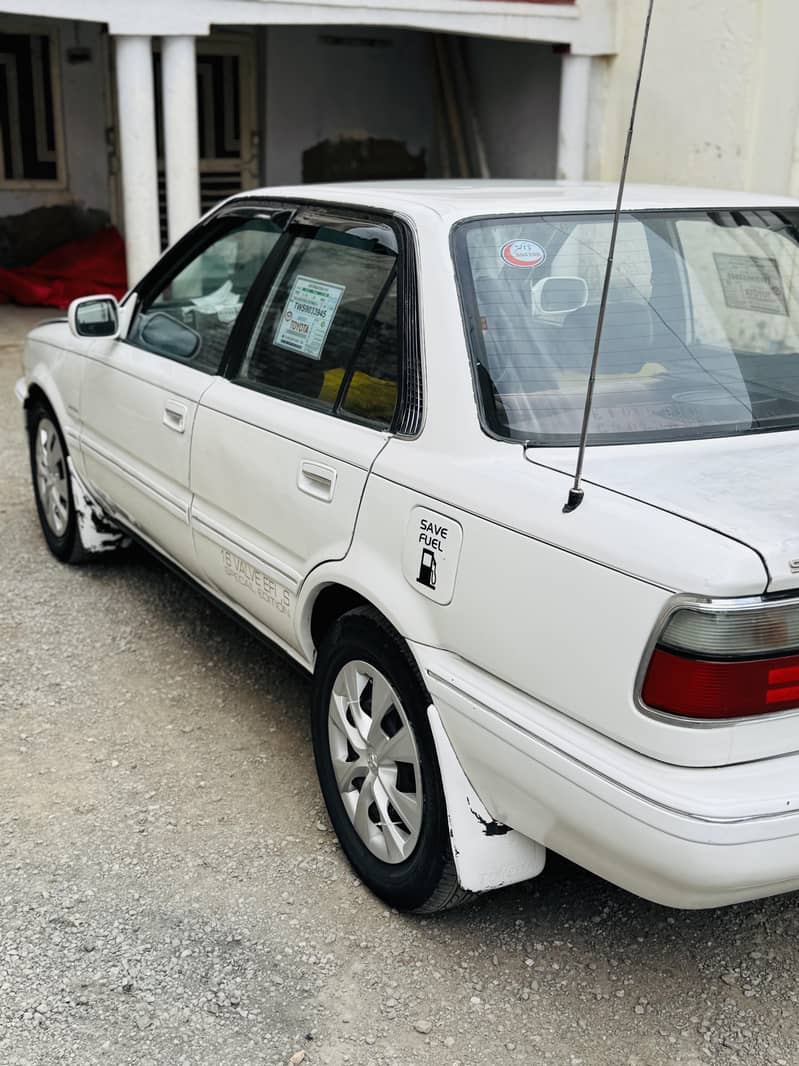 Corolla 1987 model 0