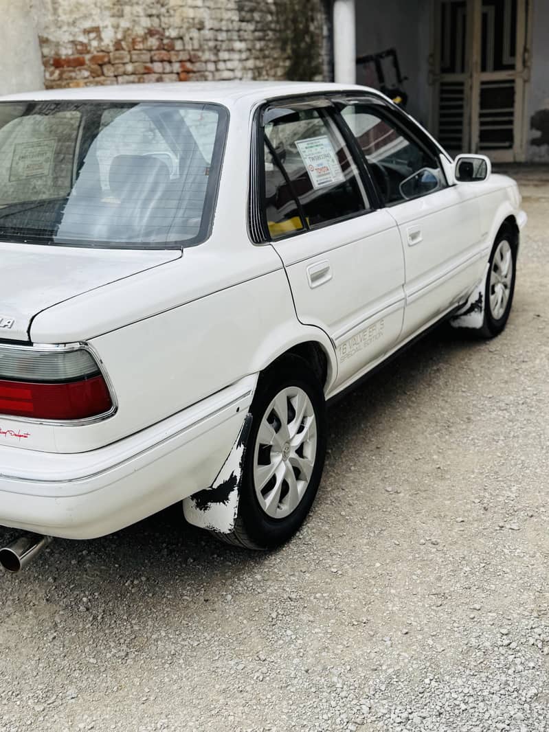 Corolla 1987 model 1