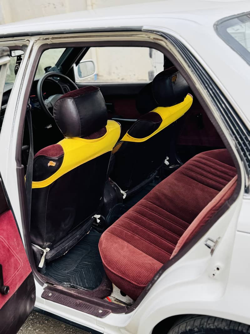 Corolla 1987 model 3