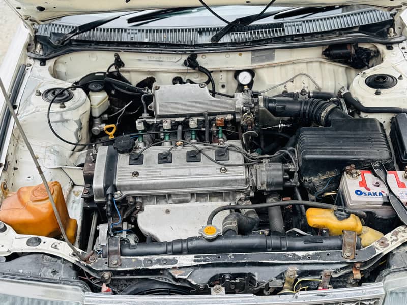 Corolla 1987 model 4