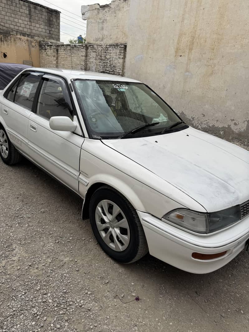 Corolla 1987 model 8