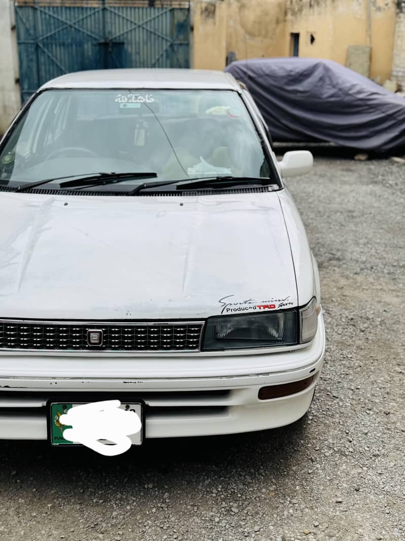 Corolla 1987 model 9