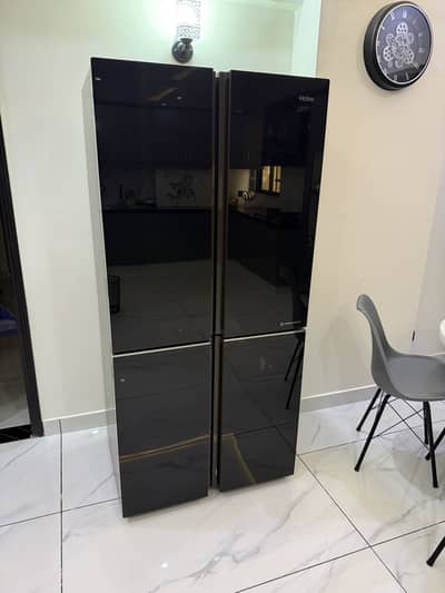 Haier 4 door refrigerator for sale
