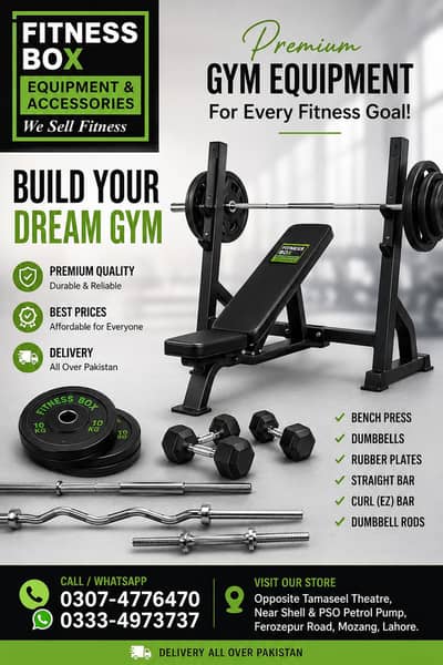 Exercise Bench Press|Gym Exercise Multi purpose Bench. . .