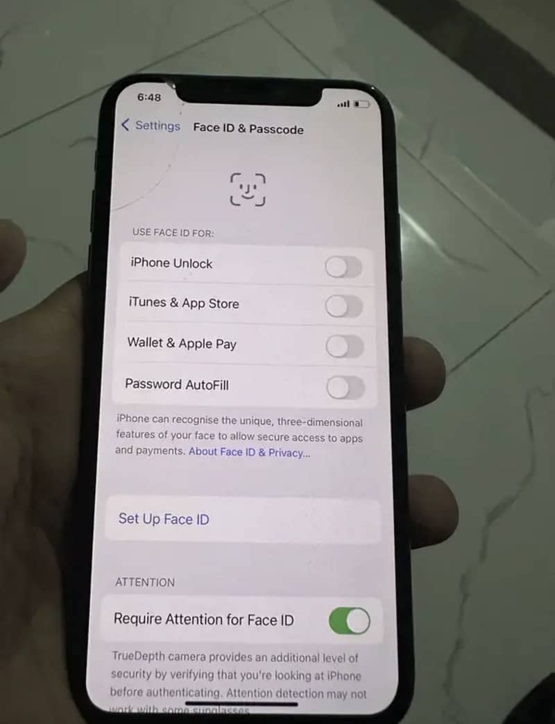 Apple iPhone X 6
