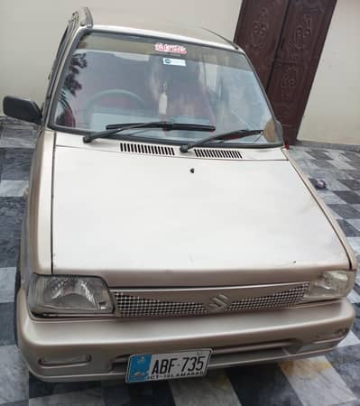 Suzuki Mehran VX 2016 03131512237