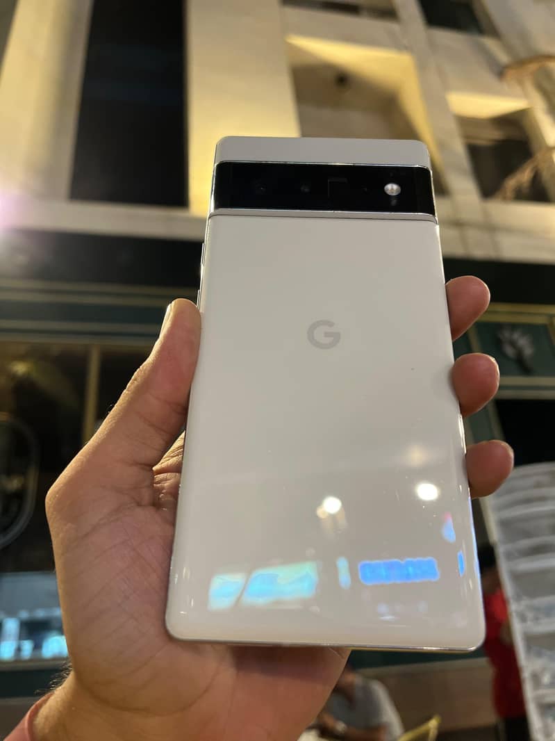 Google Pixel 6 Pro 4