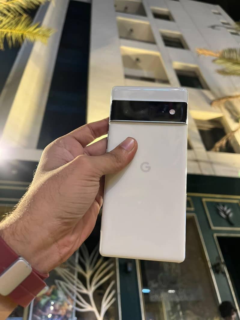 Google Pixel 6 Pro 5