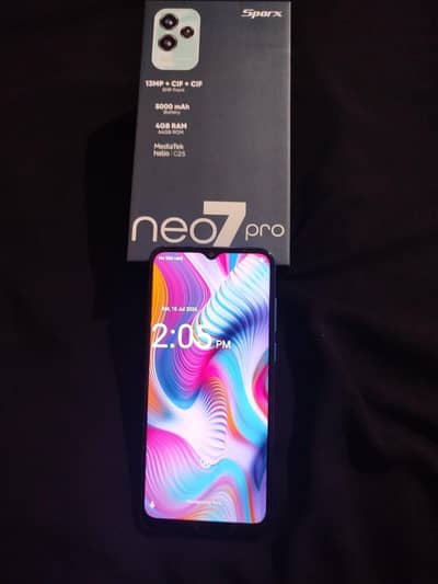 Tecno Spark Neo 7 pro