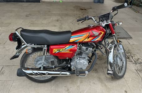 Honda cg 125 2026