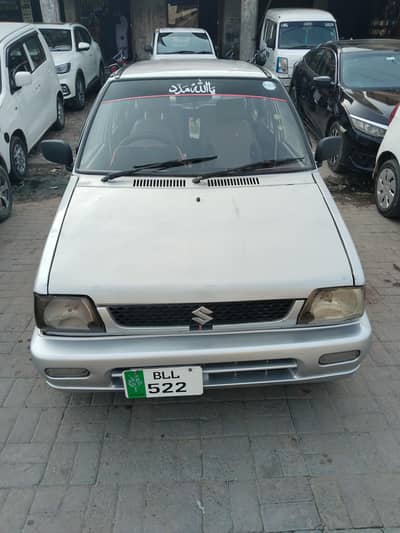 Suzuki Mehran VXR 2009