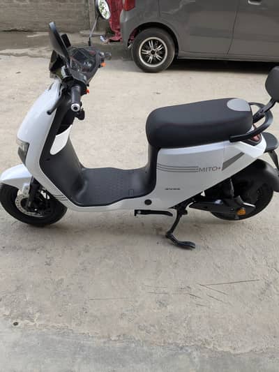 Urgent Sale | Electric Scooty Mito+ | Punjab Registered | In warranty