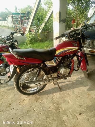 Delux Honda 125