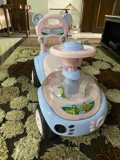 kids push car