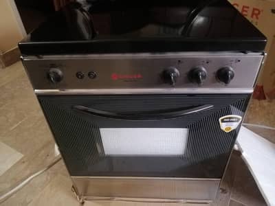 singer cooking Range