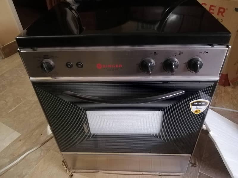 singer cooking Range 0