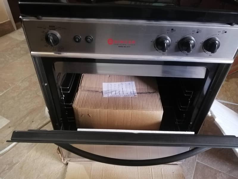 singer cooking Range 1