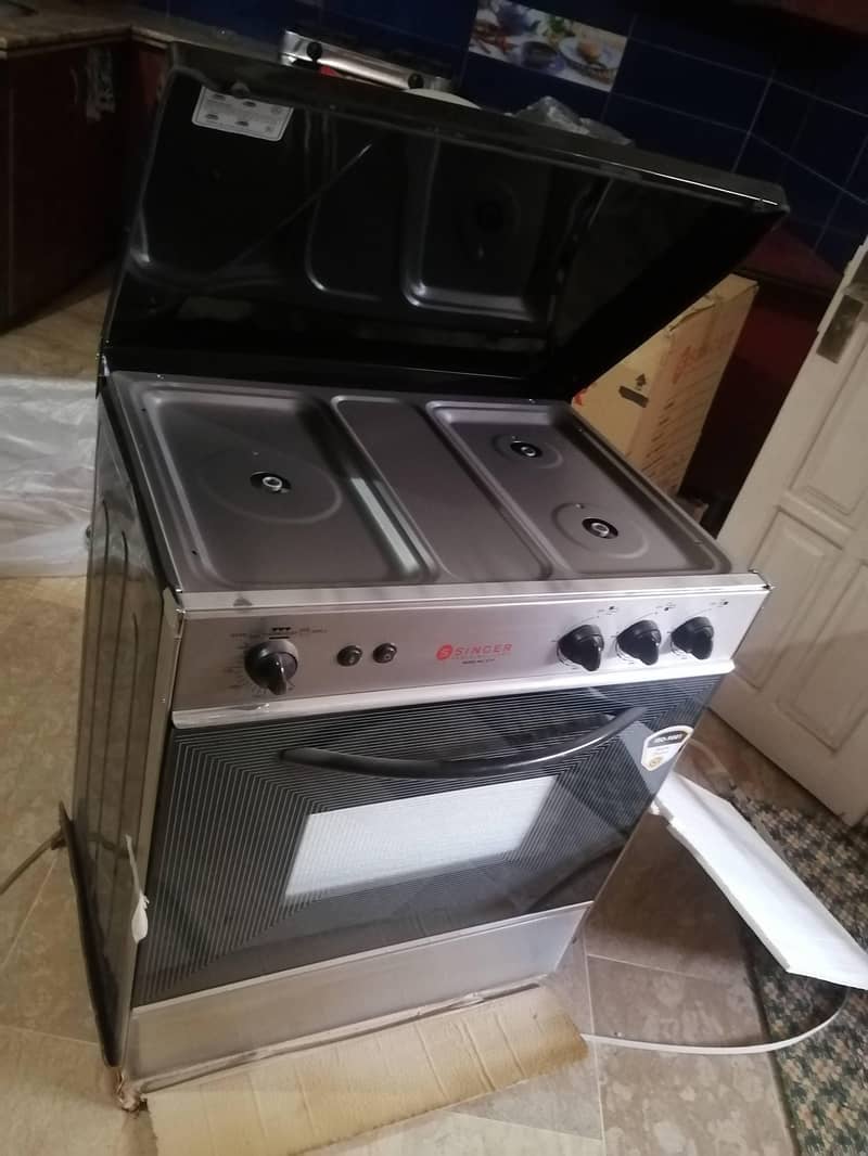 singer cooking Range 2