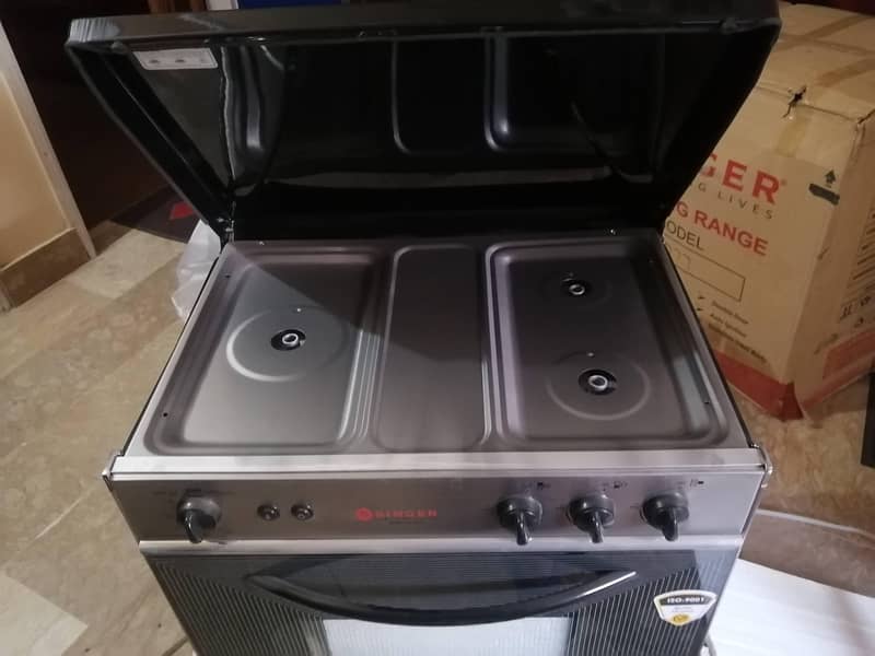 singer cooking Range 3