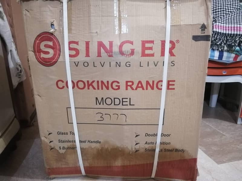 singer cooking Range 4