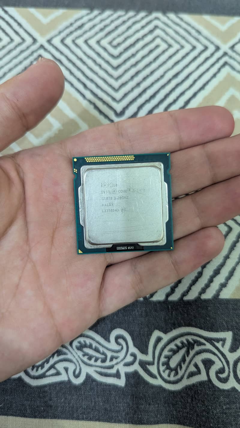 i5 3rd Gen 3470 Processor 0