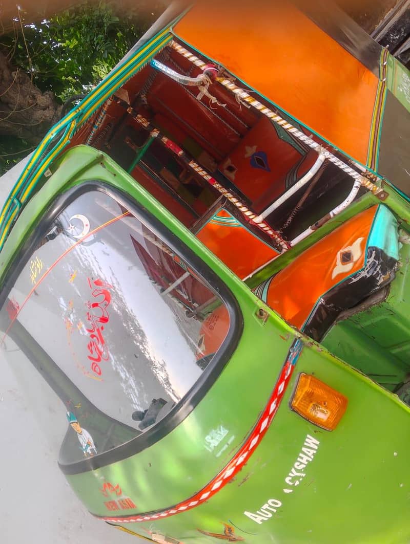 Auto rickshaw  2