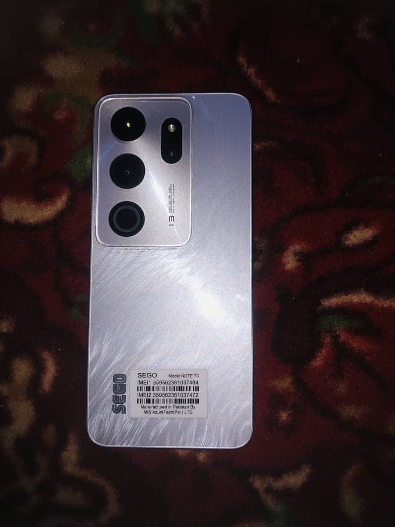 SEGO Note 70 1
