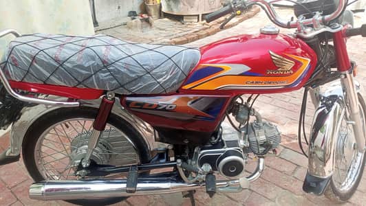 Honda CD 70 2025 Model