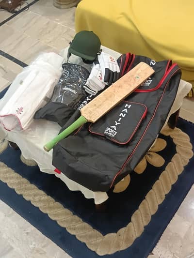 complete brand new club level cricket kit for sale