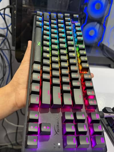 Hyperx machenical keyboard