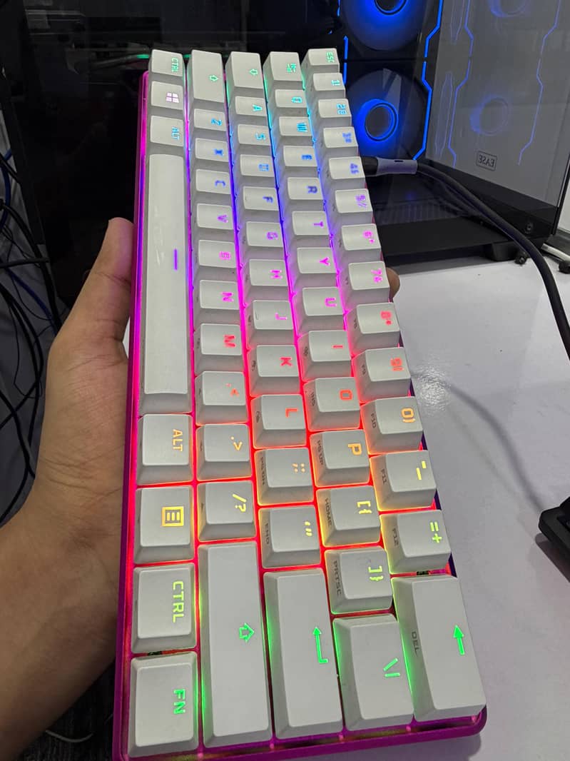 Hyperx machenical keyboard 1