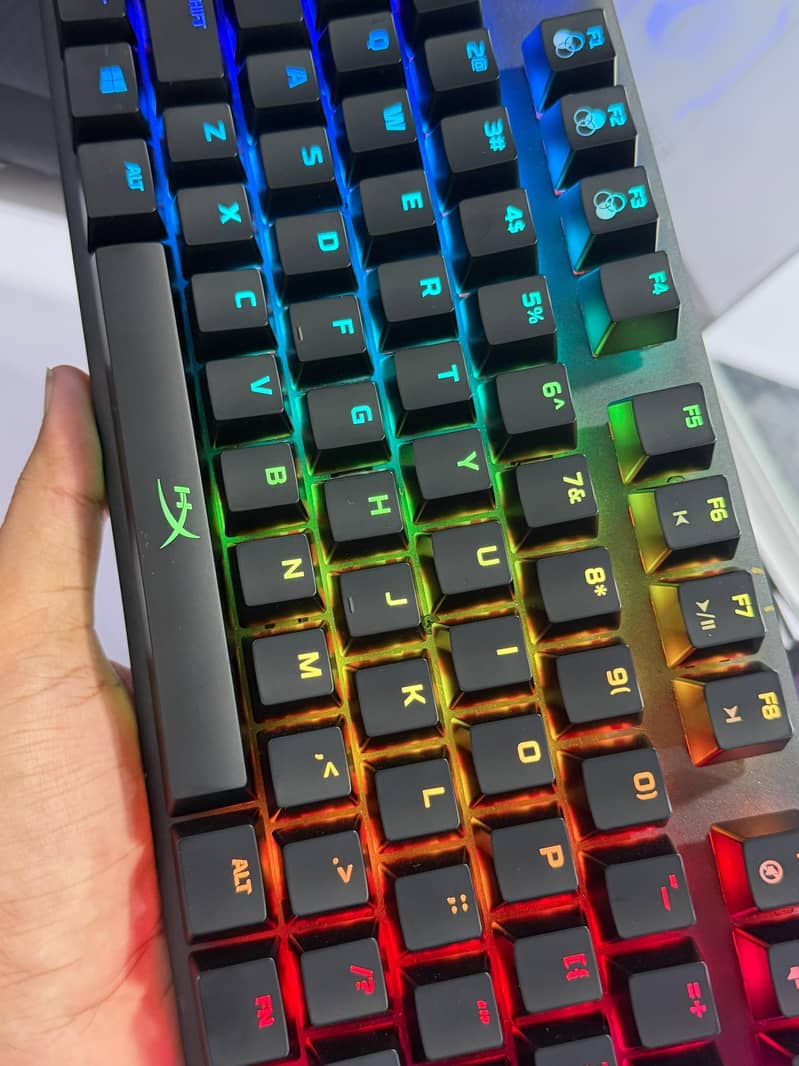Hyperx machenical keyboard 3