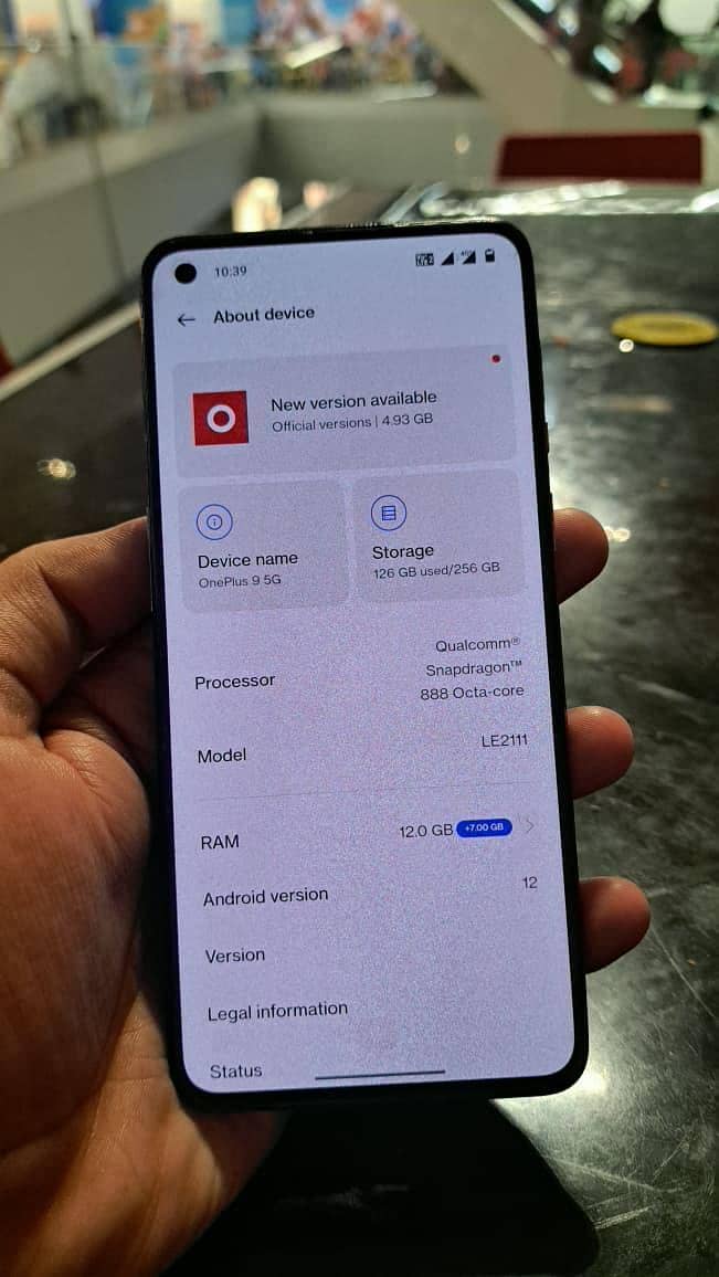 One Plus 9 1