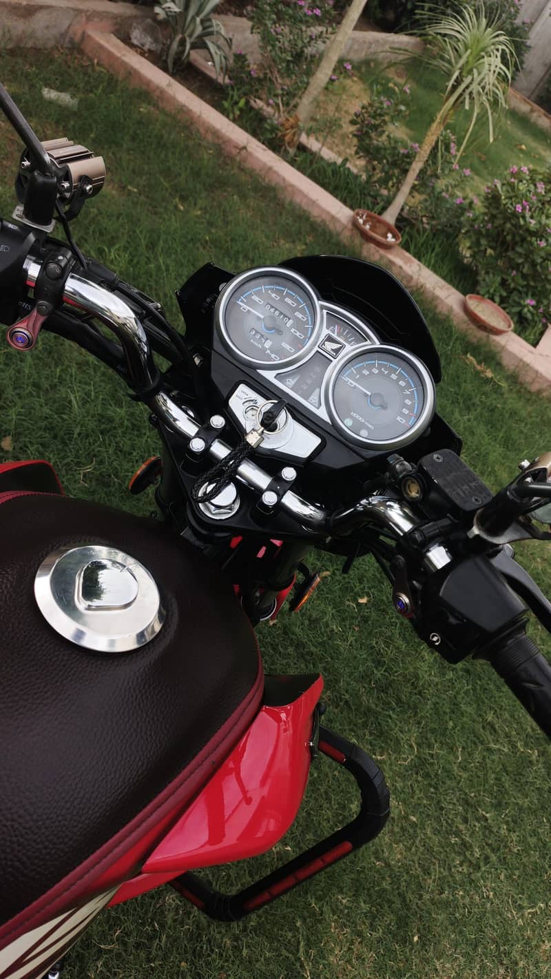 Cb150f Model 25 0