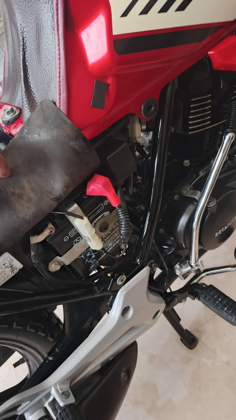 Cb150f Model 25 8
