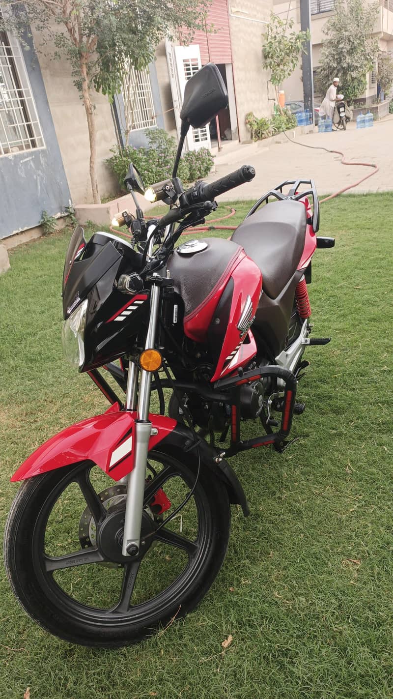 Cb150f Model 25 15