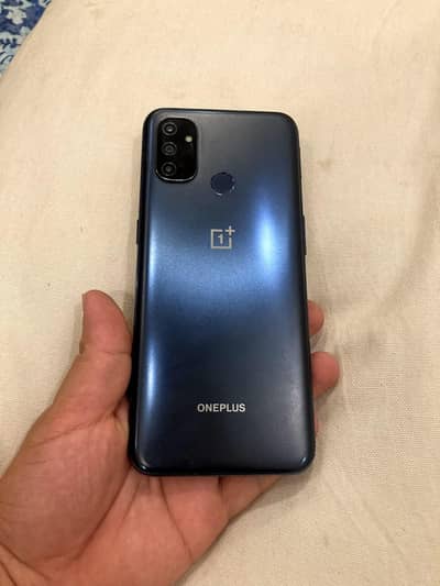 One Plus Nord N100.