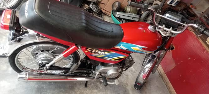 Road prince 20 Model
