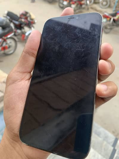 Apple iPhone 12 Pro 256gb h pta approved h bettery change hn