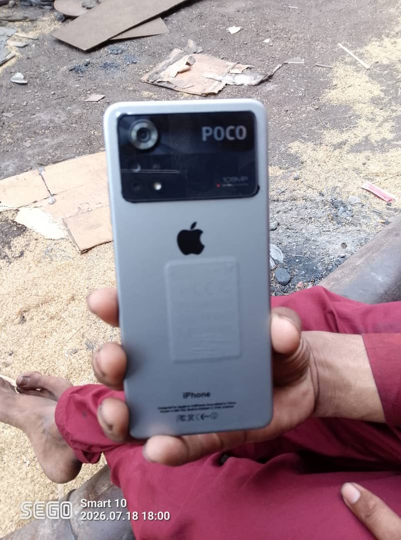 Poco x4pro 0